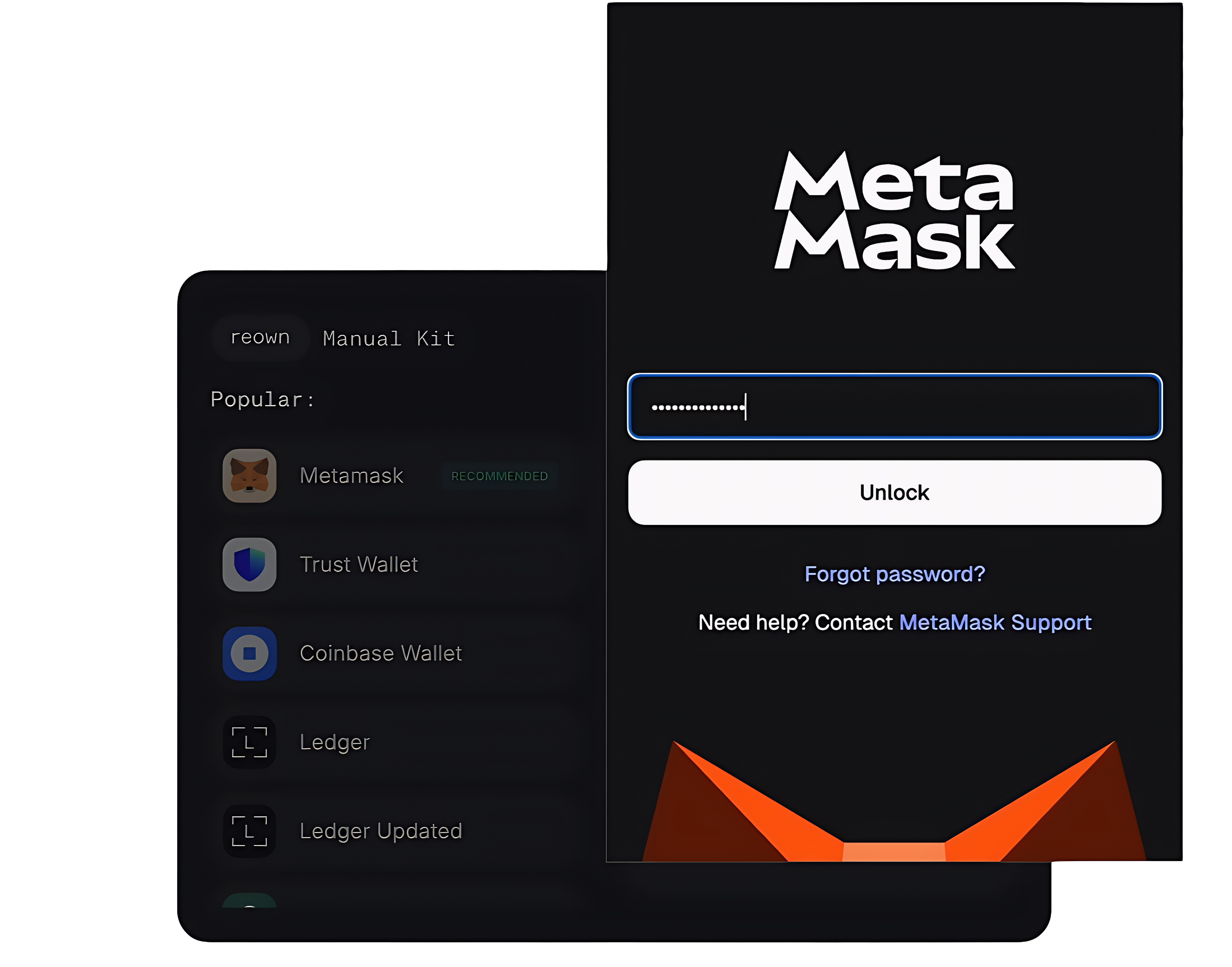 Connectez votre wallet