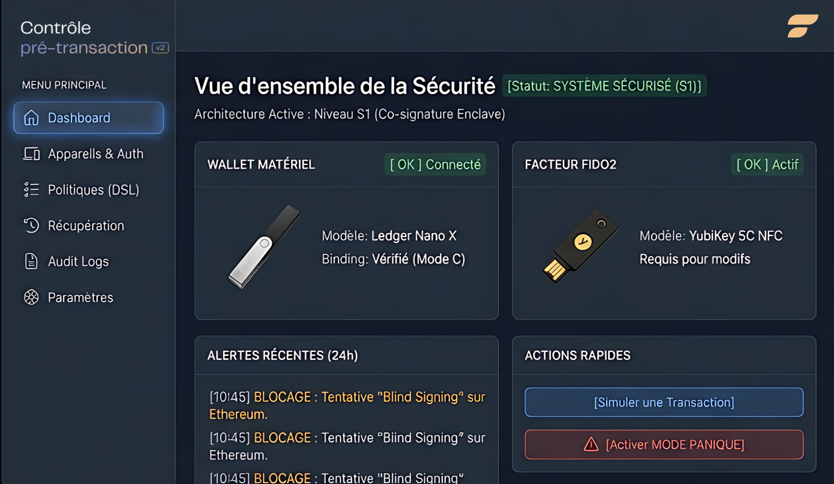 Réglez vos préférences